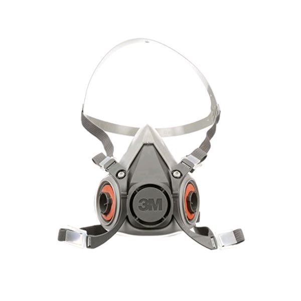 RESP HALF FACEPIECE MD - Half Mask Respirators